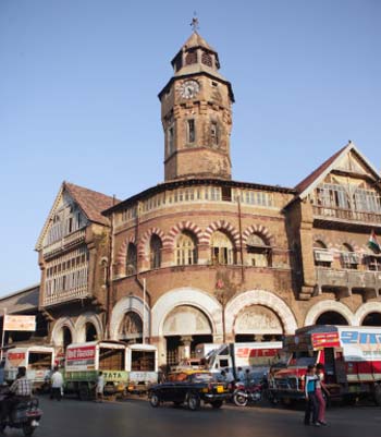 Craford Market, Mumbai